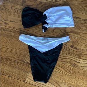 Icon Two-Piece high waist Bikini swimsuit (new)